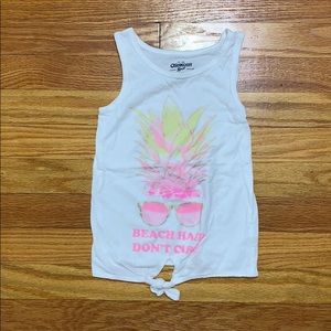 White Tank Top